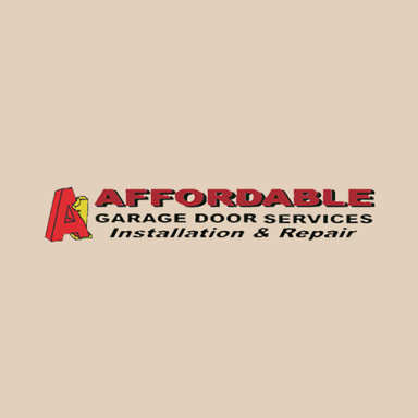 A1 Affordable Garage Door Services logo