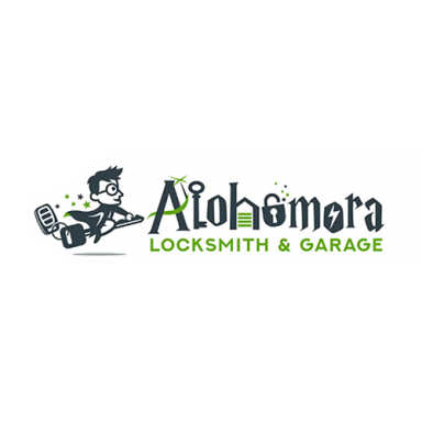 Alohomora Locksmith & Garage Door logo