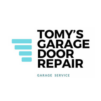 Tomys Garage Door logo