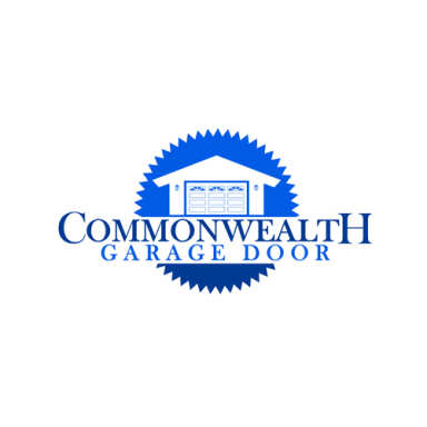 Commonwealth Garage Door logo