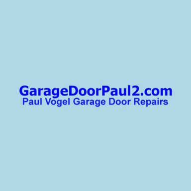 Paul Vogel Garage Door Repairs logo