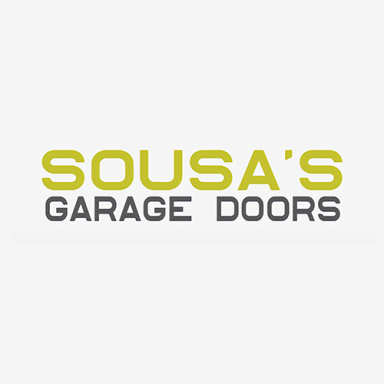 Sousa's Garage Doors logo