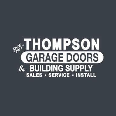 Thompson Garage Doors & Building Supply logo