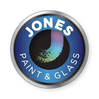 Jones Paint & Glass logo