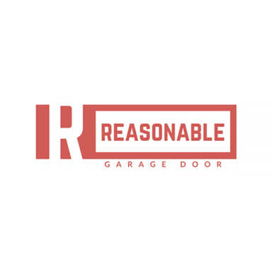 Reasonable Garage Door logo