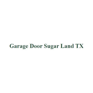 Garage Door Sugar Land TX logo