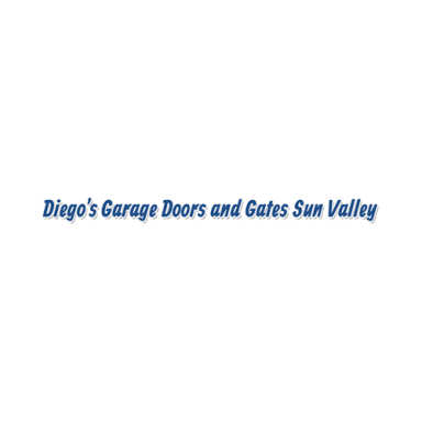 Diego's Garage Doors and Gates Sun Valley logo