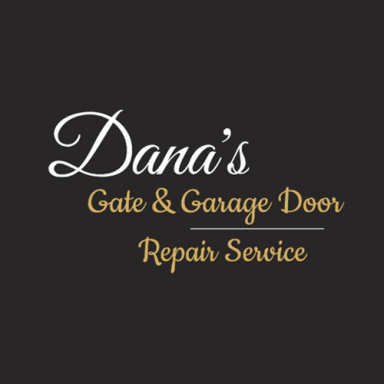 Dana's Gate & Garage Doors logo