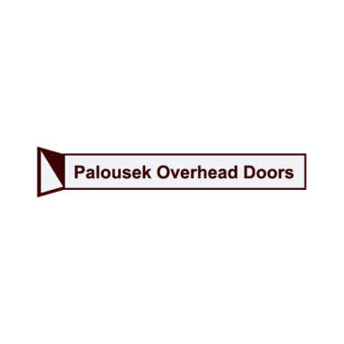 Palousek Overhead Doors logo