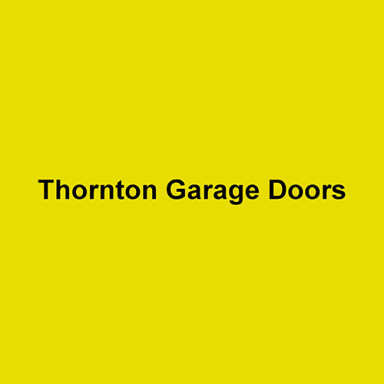 Thornton Garage Doors logo