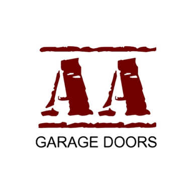 AA Garage Doors logo