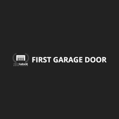 First Garage Door logo