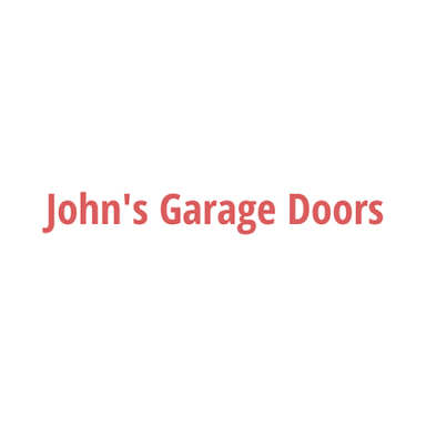 Johns Garage Doors logo