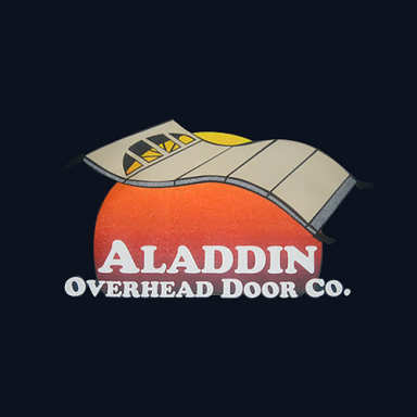 Aladdin Overhead Door Co. logo