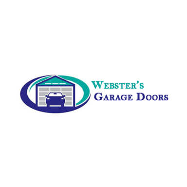 Webster?s Garage Doors logo