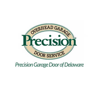 Precision Garage Door of Delaware logo