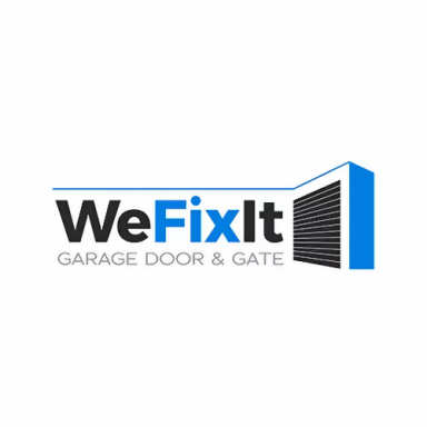 WeFixIt Garage Door & Gate logo