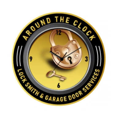 Around the Clock Locksmith & Garage Door Services logo