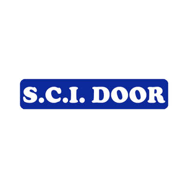 S.C.I. Door logo