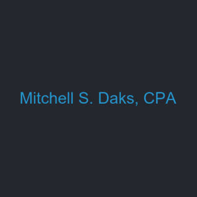 Mitchell S. Daks, CPA logo