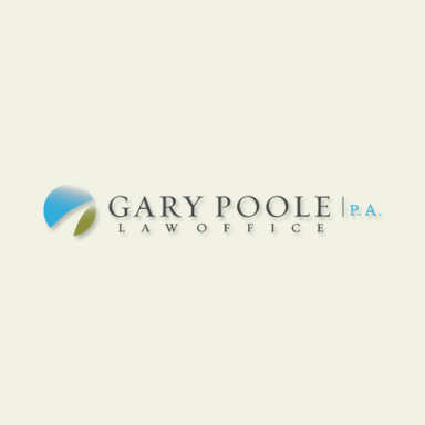 Gary Poole P.A. Law Office logo