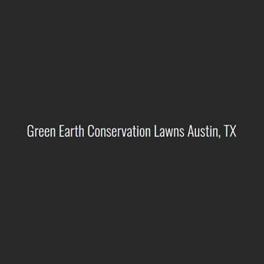 Green Earth Conservation Lawns logo