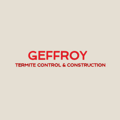 Geffroy Termite Control & Construction logo