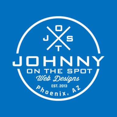 Johnny on the Spot Web Designs logo