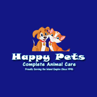 Happy Pets Complete Animal Care logo