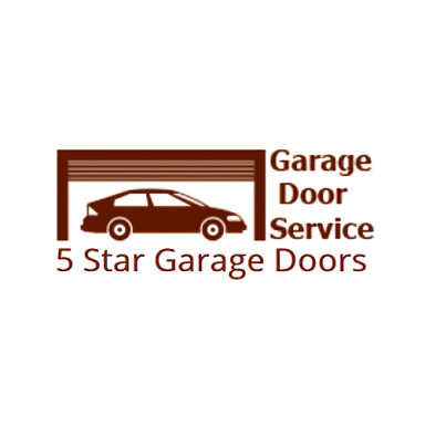 5 Star Garage Doors logo