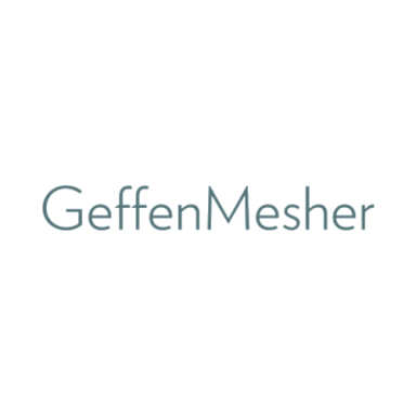 Geffen Mesher logo