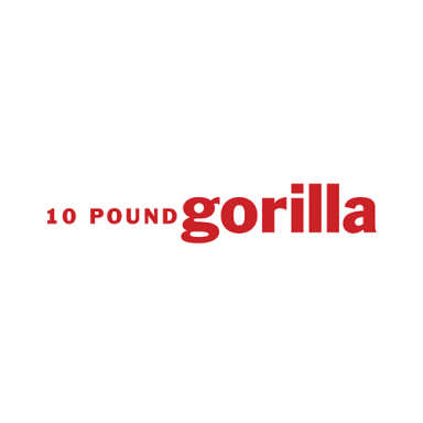 10 Pound Gorilla logo