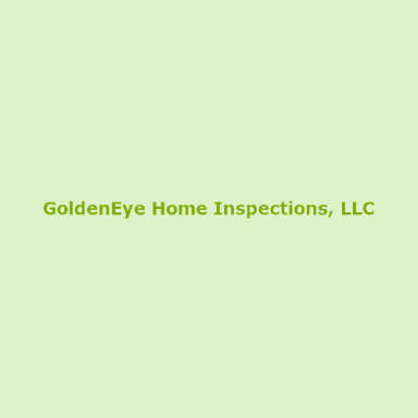 GoldenEye Home Inspections logo