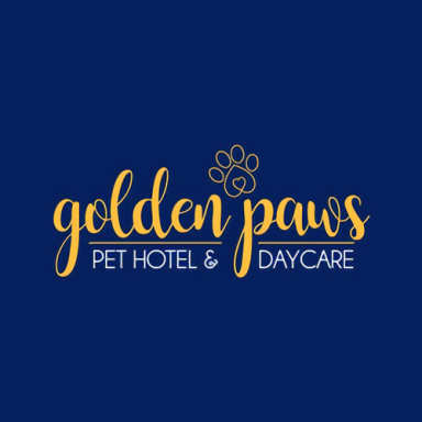 Golden Paws Pet Hotel & Daycare logo