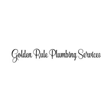 Golden Rule Plumbing Services logo