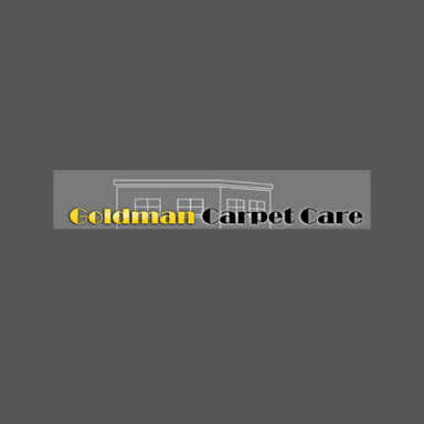 Goldman Carpet Care logo