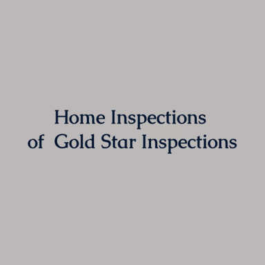 Gold Star Inspections logo