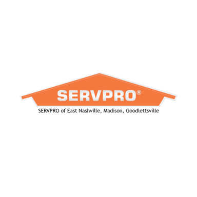 SERVPRO of East Nashville, Madison, Goodlettsville logo