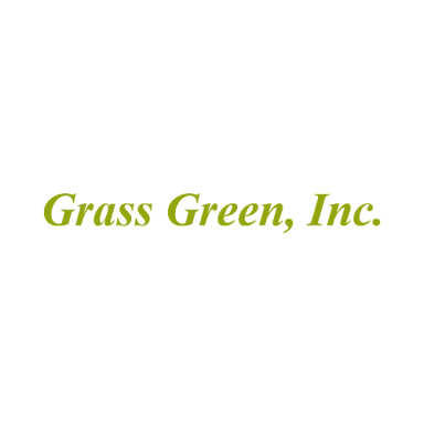 Grass Green, Inc. logo