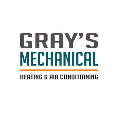 Gray's Mechanical Heating and Air Conditioning logo