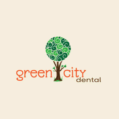 Green City Dental logo