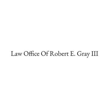 Law Office Of Robert E. Gray III logo