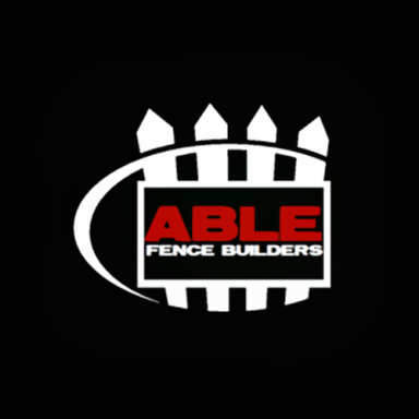 Able Fence Builders logo