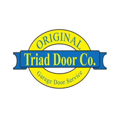 Original Triad Door logo