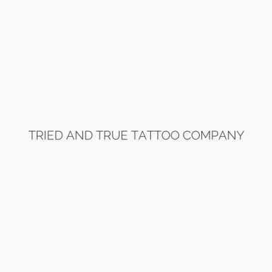 Tried and True Tattoo Company​ logo