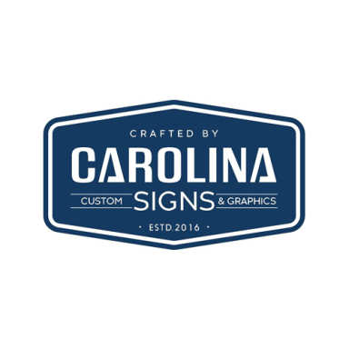 Carolina Custom Signs & Graphics logo