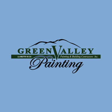 Green Valley Painting, Inc. logo