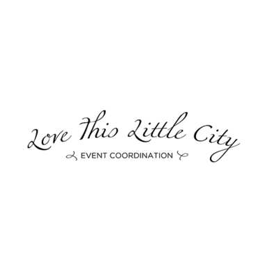wedding planning companies greenville sc Love This Little City, LLC logo