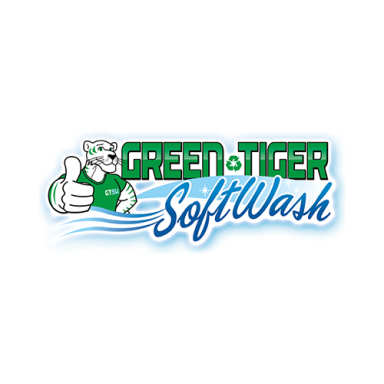 Green Tiger Softwash logo