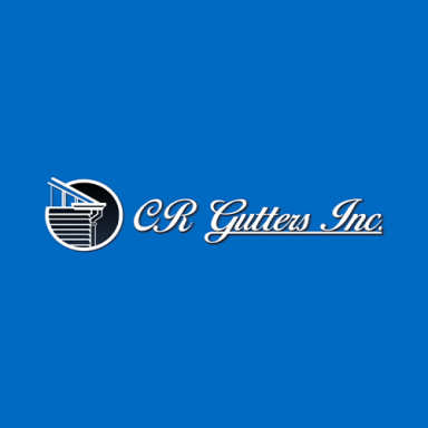 CR Gutters Inc. logo